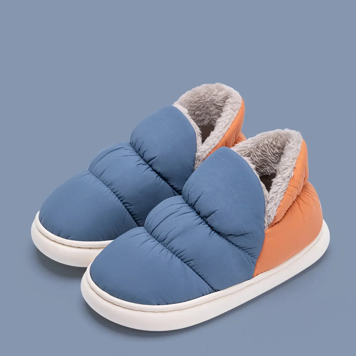 Women Men Slippers Winter Down - Men Shoes For Winter avaliação e preço