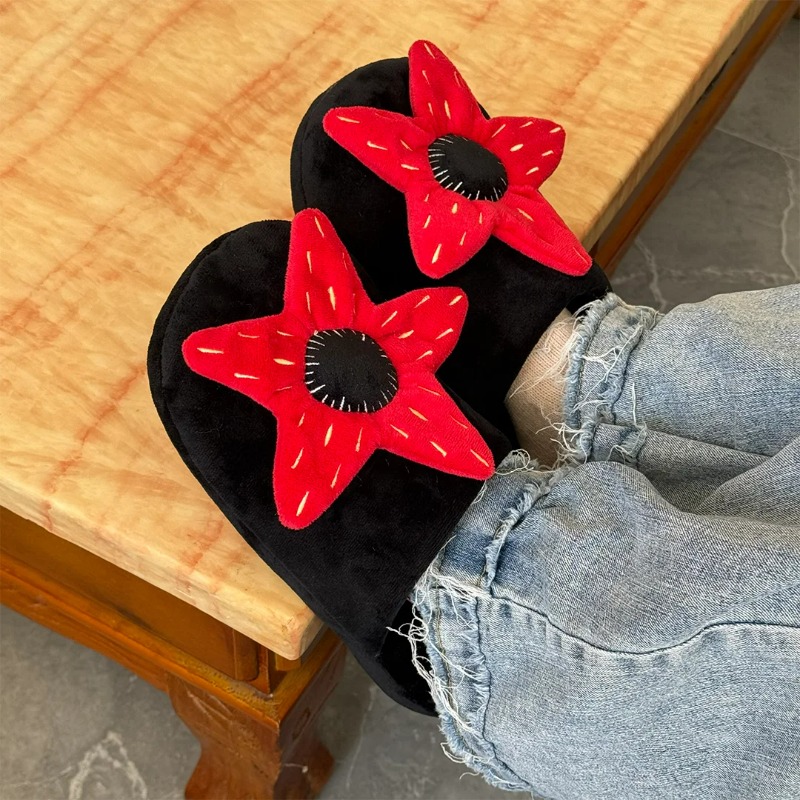 2025 New Stranger Thing Plush  - Men'S Shoes To Women'S Size avaliação e preço