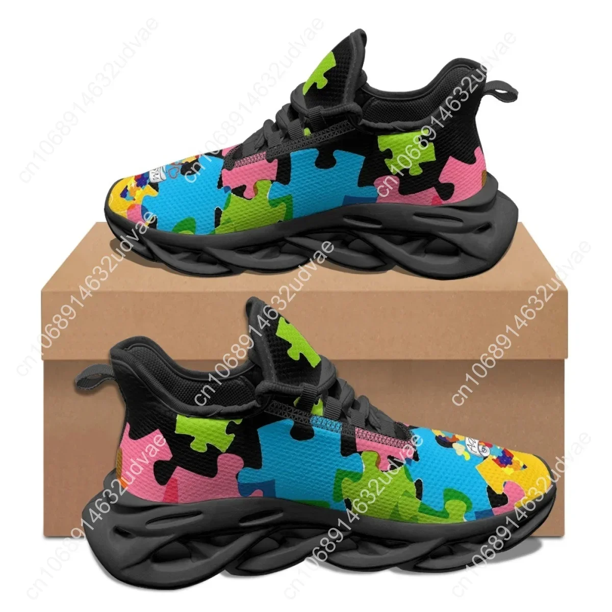 Autism Awareness Sports Runnin - Men'S Shoes Quality avaliação e preço