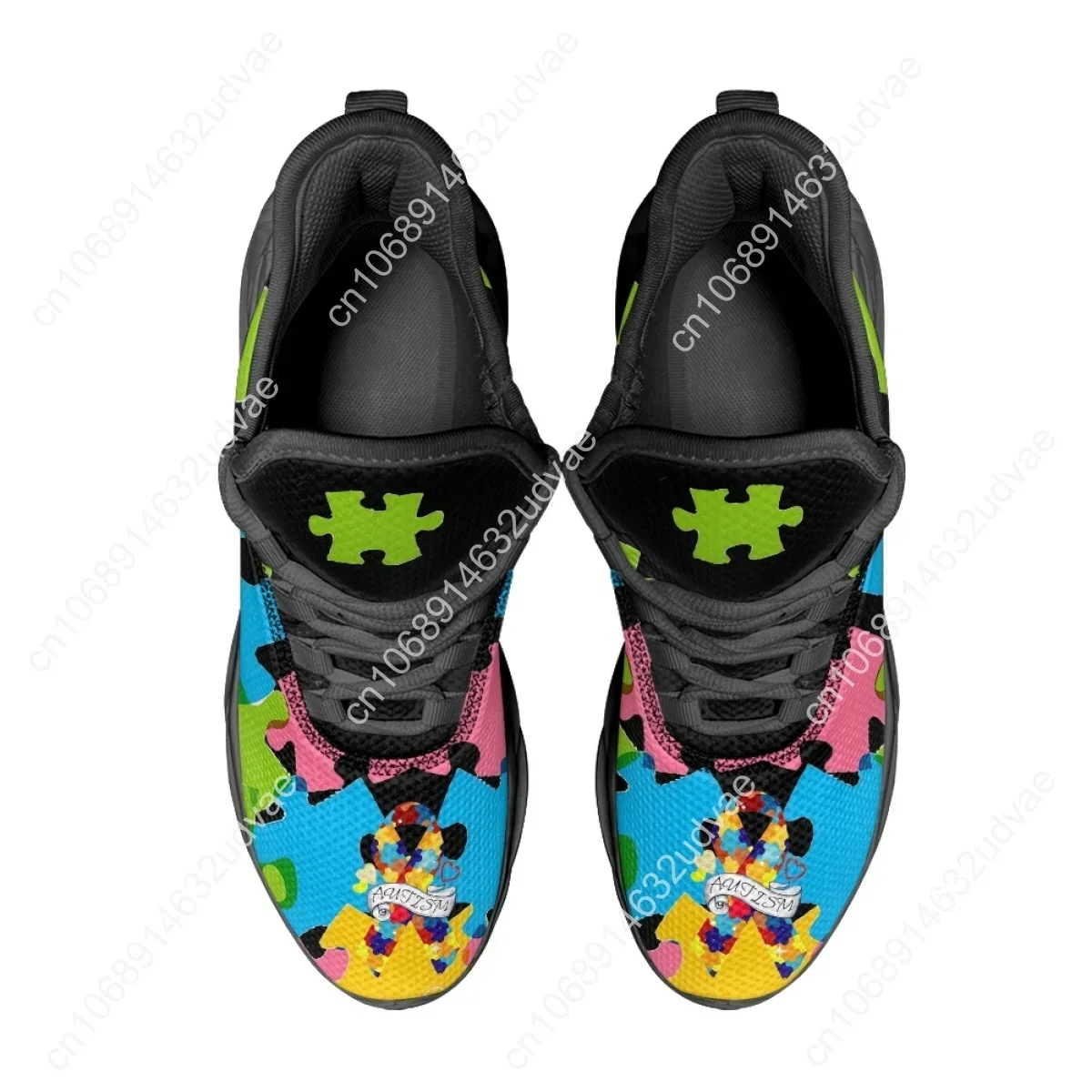Autism Awareness Sports Runnin - Men'S Shoes Quality avaliação e preço