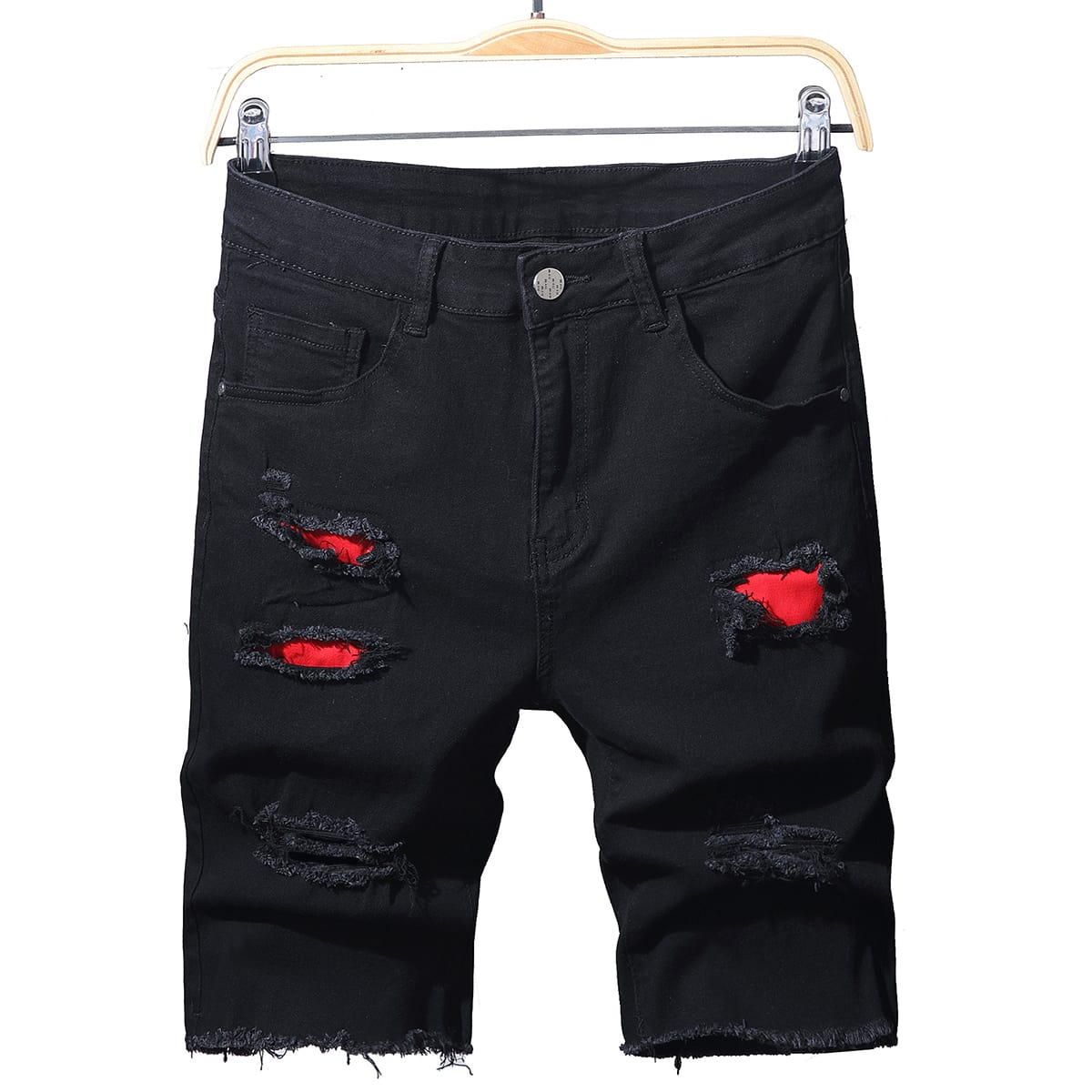 Summer Slim Stretch Men Short  - Men'S Shoes For Jeans avaliação e preço