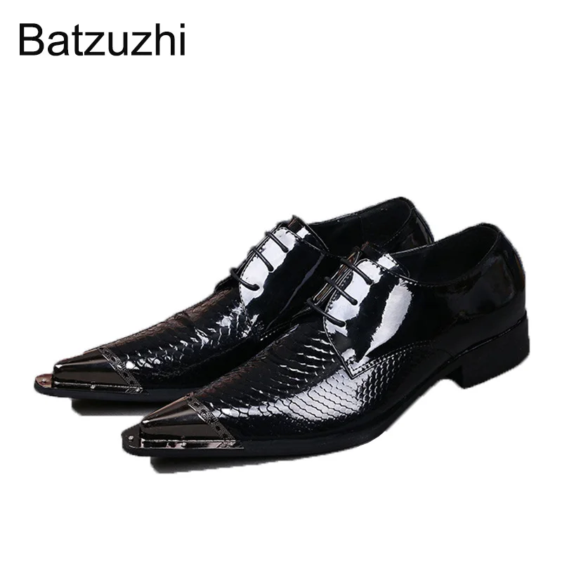 Batzuzhi New Handmade Man Oxfo - Men'S Shoes Limited Edition avaliação e preço