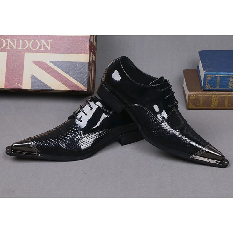Batzuzhi New Handmade Man Oxfo - Men'S Shoes Limited Edition avaliação e preço