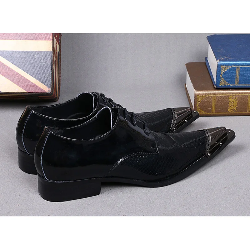 Batzuzhi New Handmade Man Oxfo - Men'S Shoes Limited Edition avaliação e preço