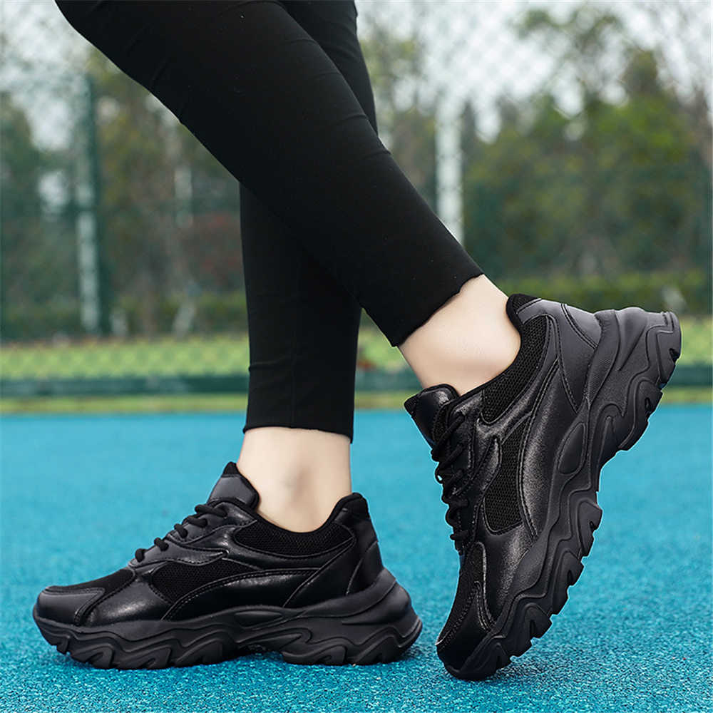 37-38 Round Tip Men's Sneakers - Men'S Shoes To Increase Height avaliação e preço