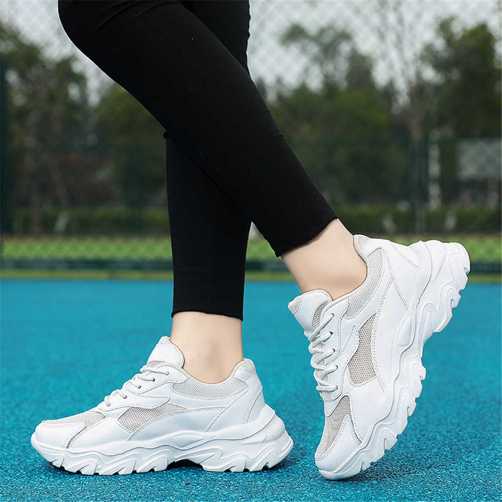 37-38 Round Tip Men's Sneakers - Men'S Shoes To Increase Height avaliação e preço