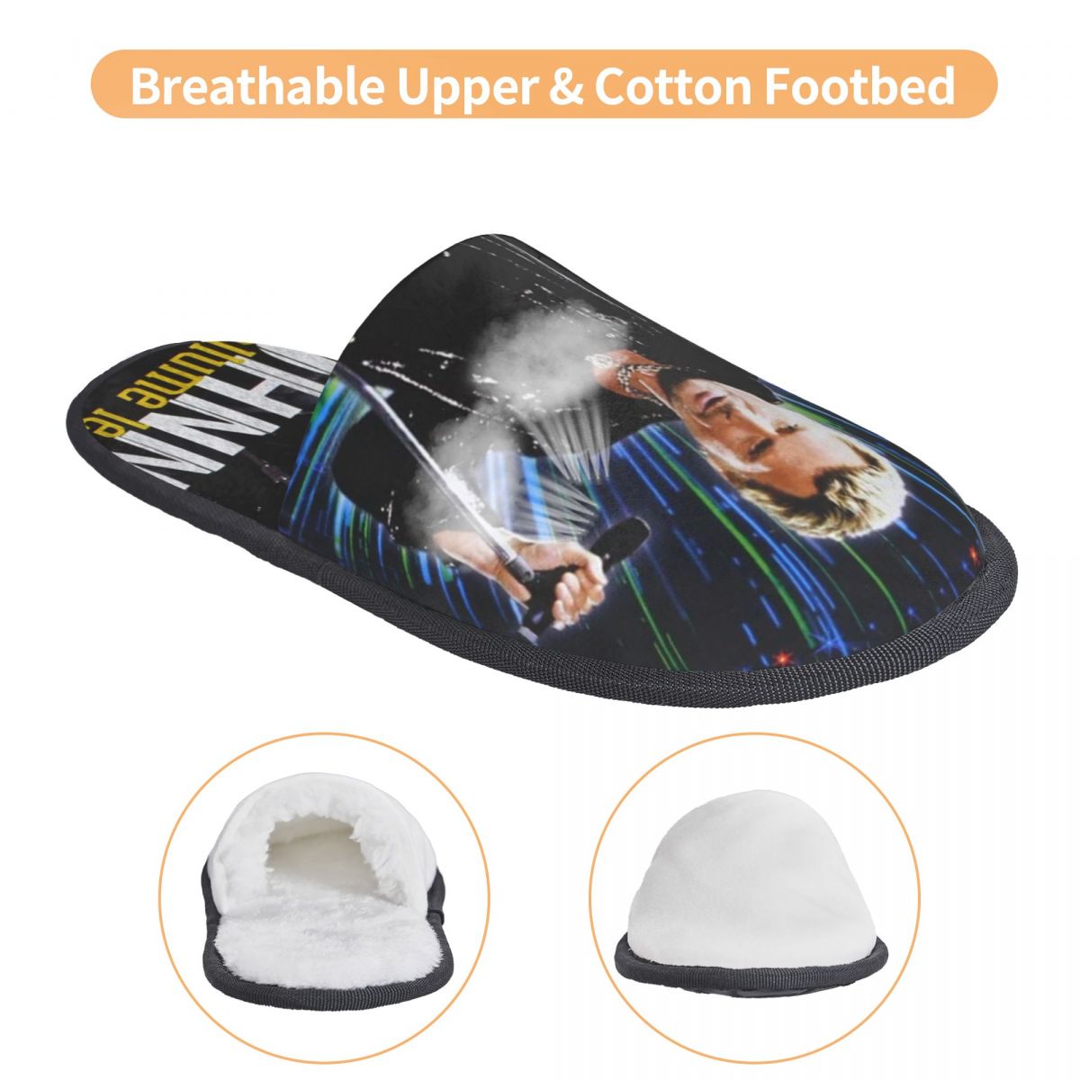 Johnny Hallyday Rock Soft Scuf - Men Shoes For Winter avaliação e preço