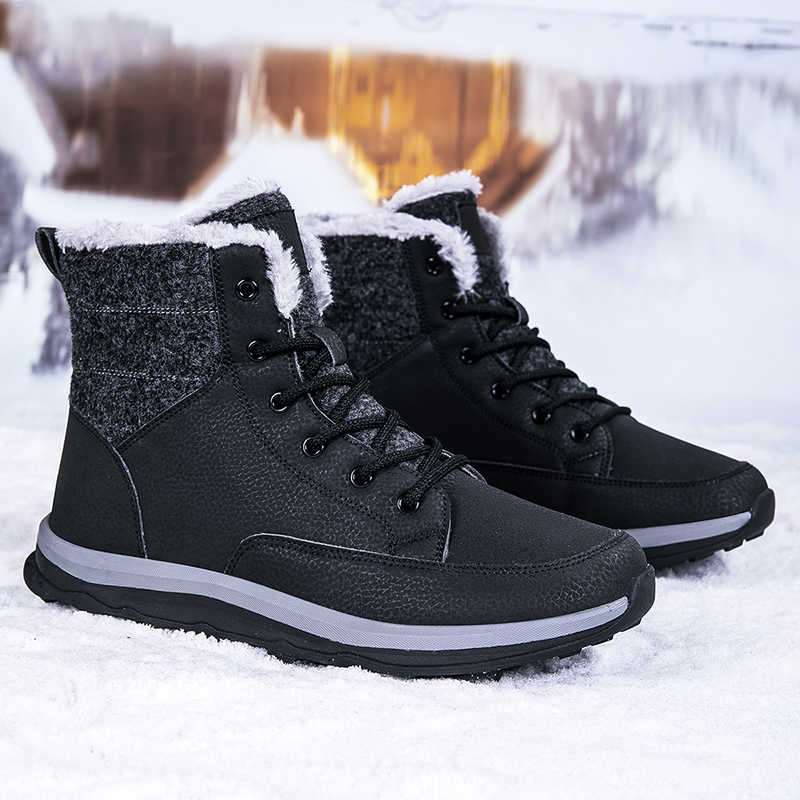 High Performance Hight Top Sho - Men Shoes Black avaliação e preço