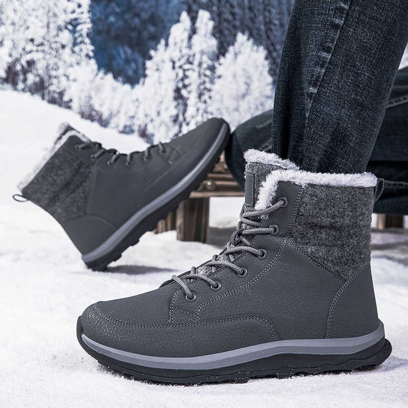 High Performance Hight Top Sho - Men Shoes Black avaliação e preço