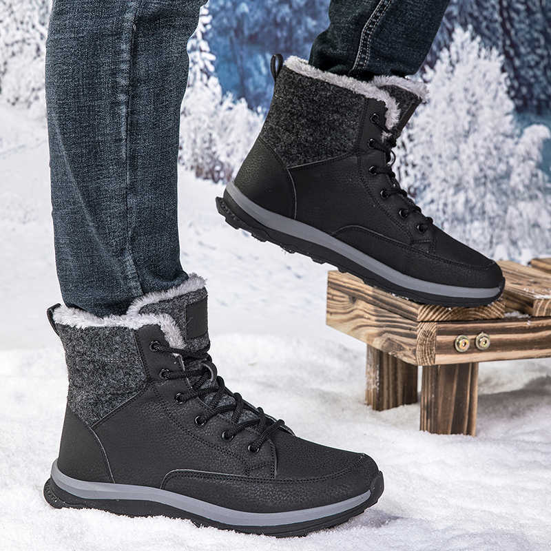 High Performance Hight Top Sho - Men Shoes Black avaliação e preço