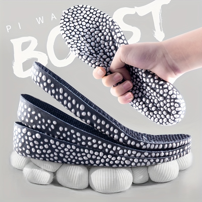 1Pair Boost Height Increase Sh - Men Shoes Size Chart avaliação e preço
