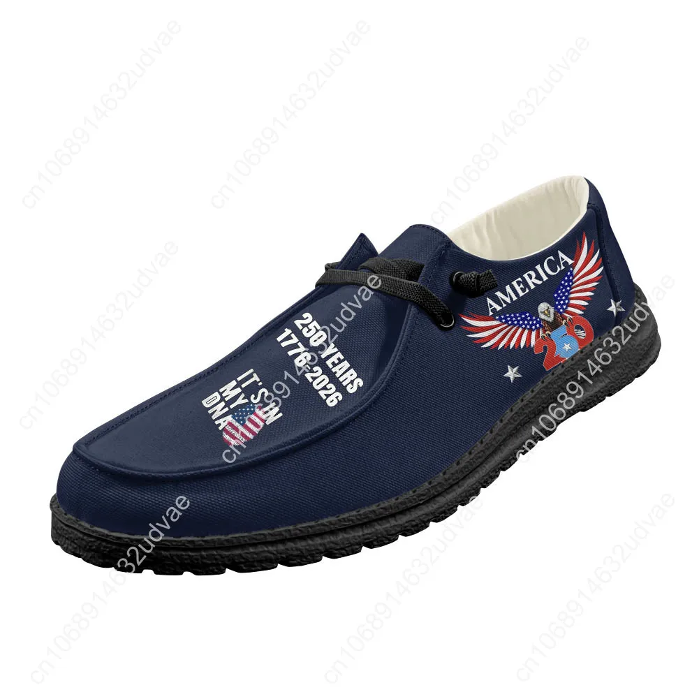 America 250th Anniversary 1776 - Men Shoes Black avaliação e preço