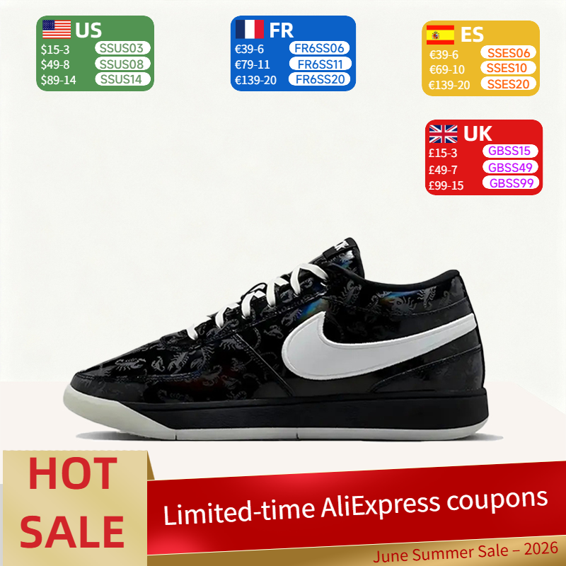 Nike Book 1 Minimalist Fashion - Men'S Shoes Limited Edition avaliação e preço
