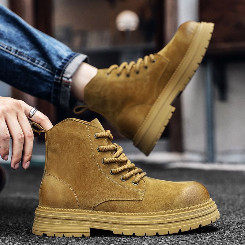 High Quality Men Ankle Boots F - Men Shoes Everyday avaliação e preço
