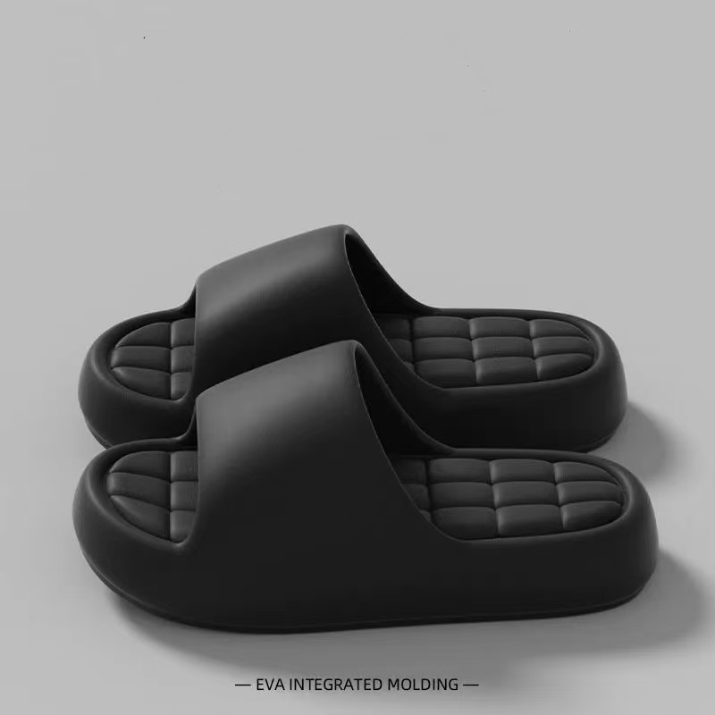 Summer Women and Men Slippers  - Men'S Shoes To Women'S Size avaliação e preço
