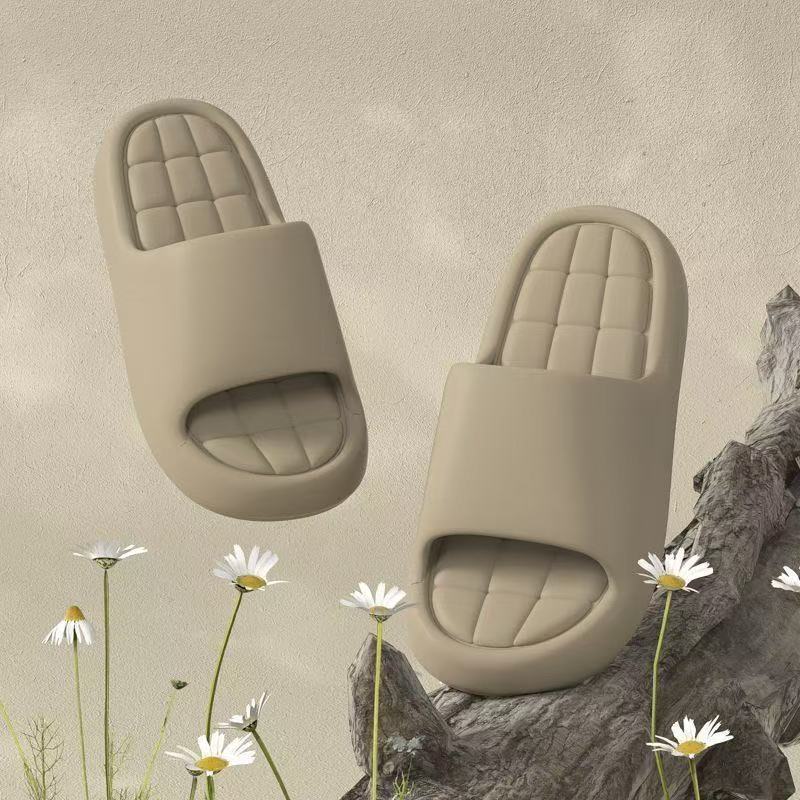 Summer Women and Men Slippers  - Men'S Shoes To Women'S Size avaliação e preço