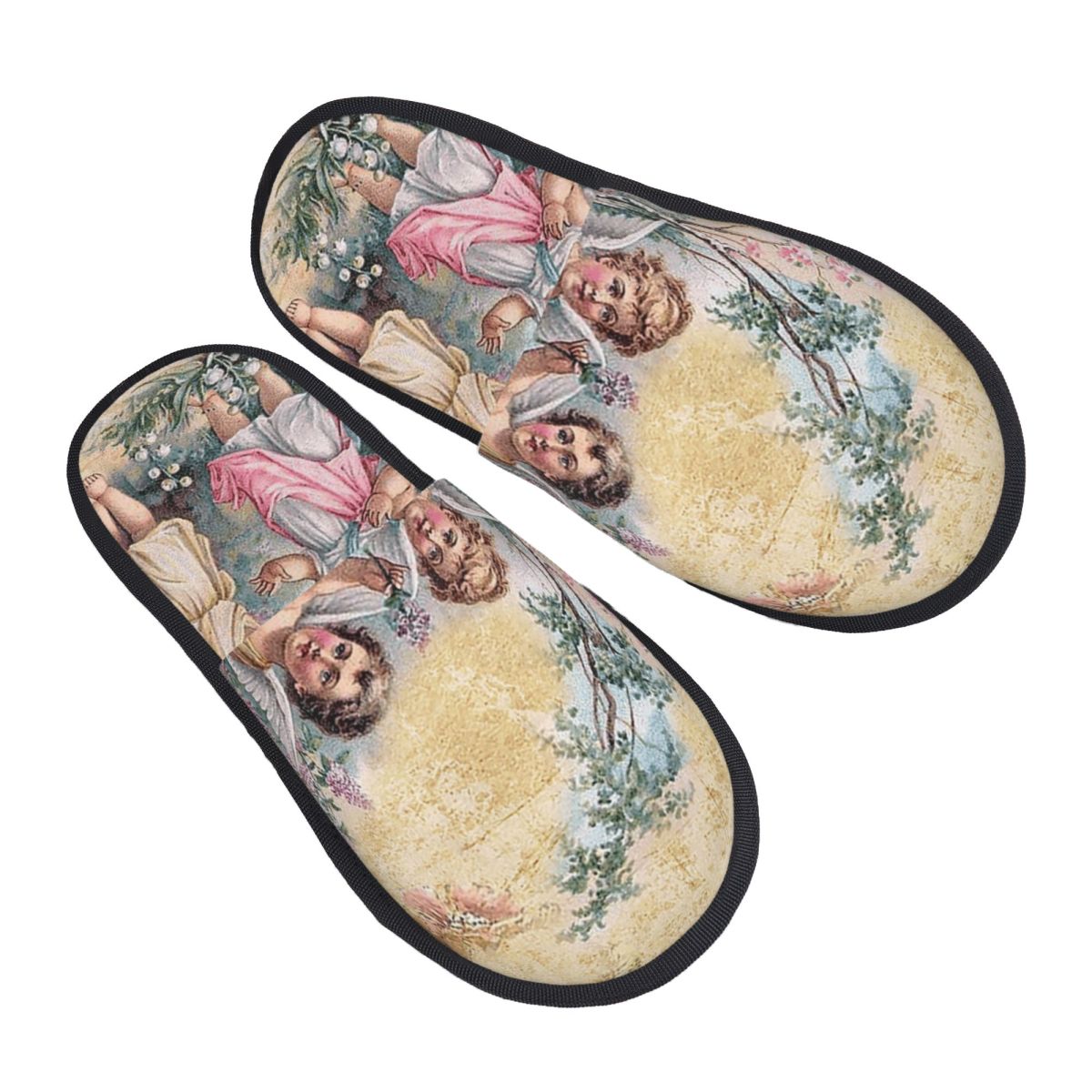 Custom Victorian Angel Soft Me - Men Shoes For Winter avaliação e preço