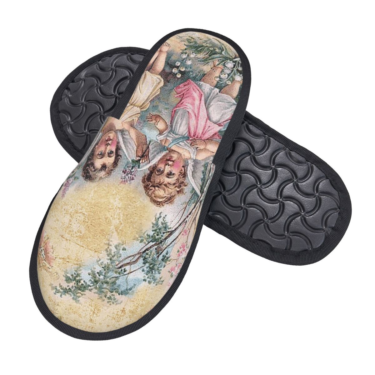 Custom Victorian Angel Soft Me - Men Shoes For Winter avaliação e preço