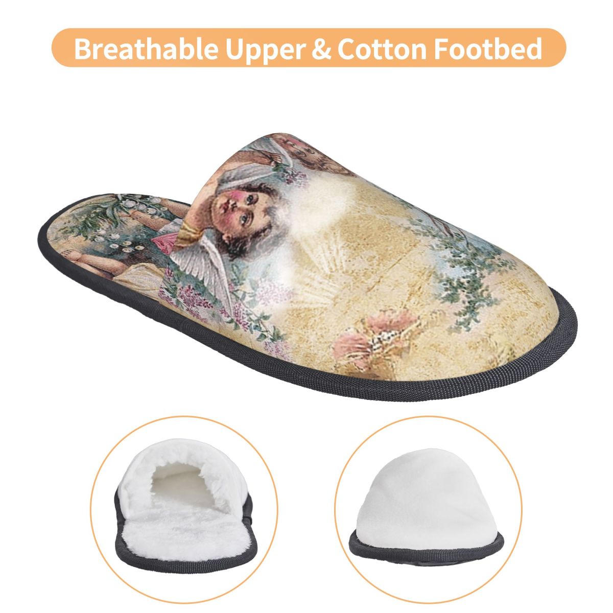 Custom Victorian Angel Soft Me - Men Shoes For Winter avaliação e preço