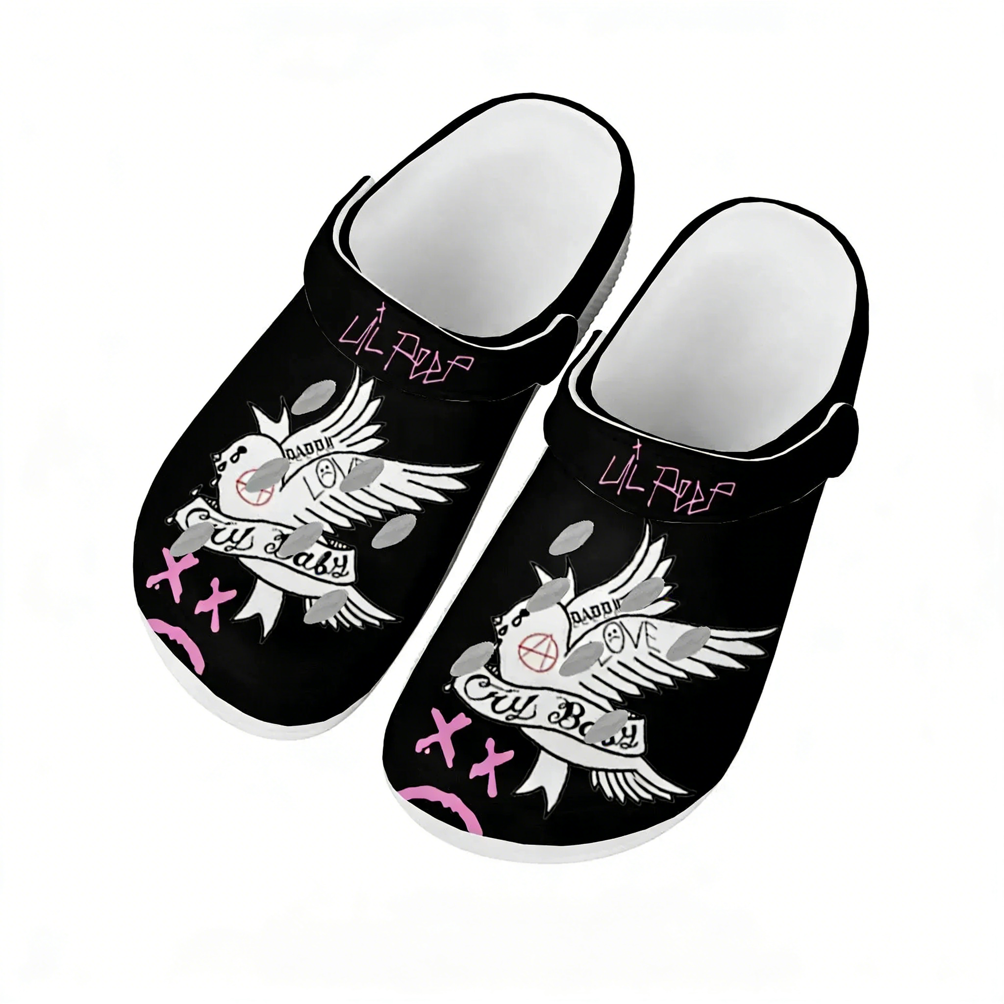 Lil Peep Water Shoes Mens Wome - Men'S Shoes In Fashion avaliação e preço