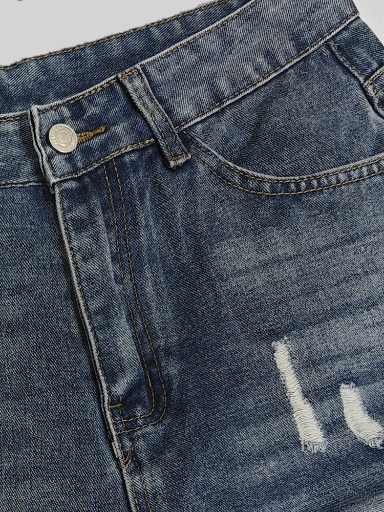 Light Blue Denim Shorts Men's  - Men'S Shoes For Jeans avaliação e preço