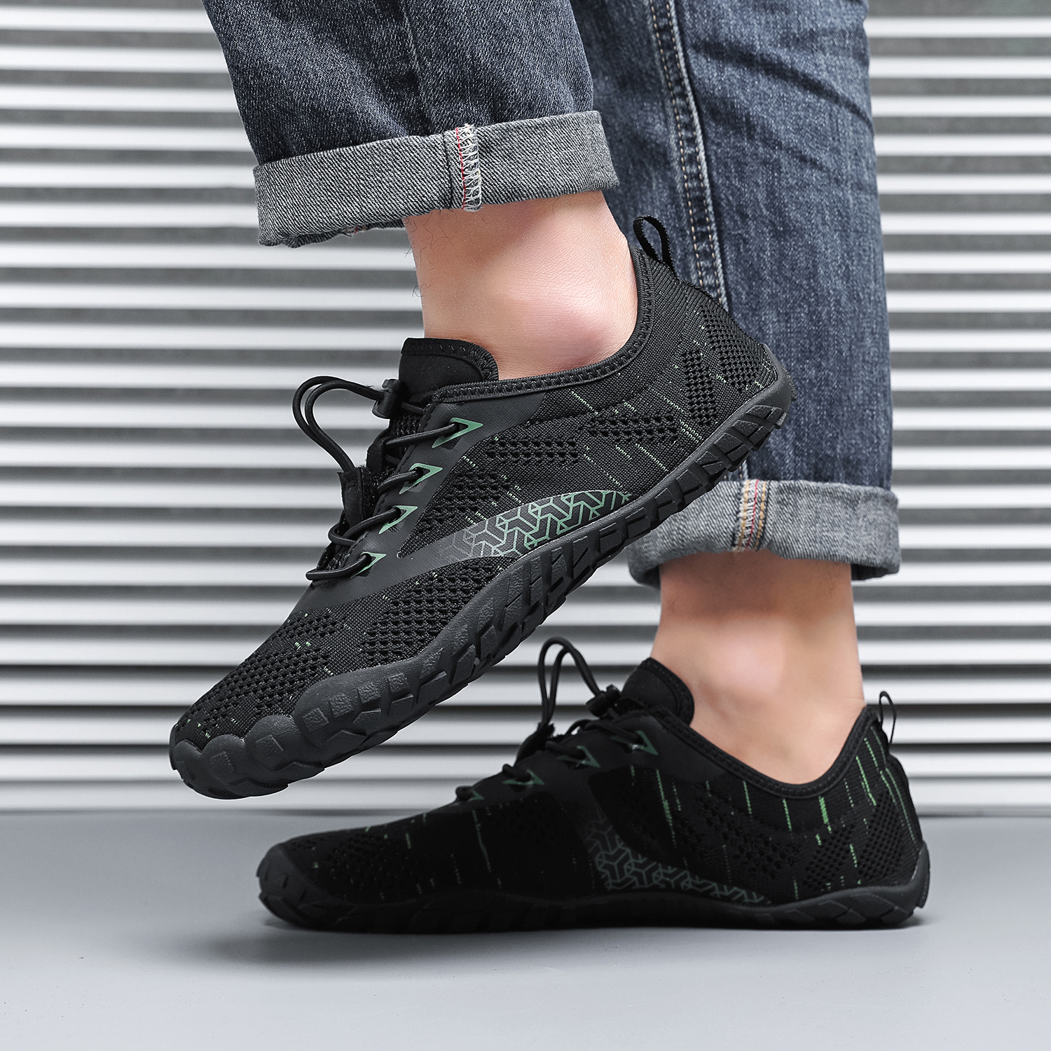 Men Casual Minimalist Barefoot - Men'S Shoes Zero Drop avaliação e preço