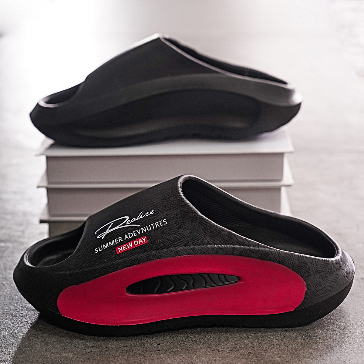 Unisex Casual Four Seasons Sli - Men Shoes Everyday avaliação e preço