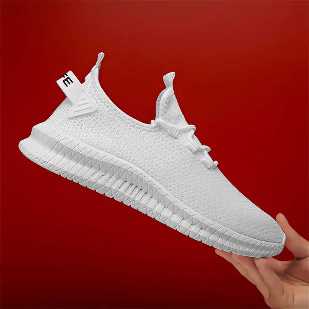 Demi-season Mesh Tenni Man Run - Men Shoes White Colour avaliação e preço