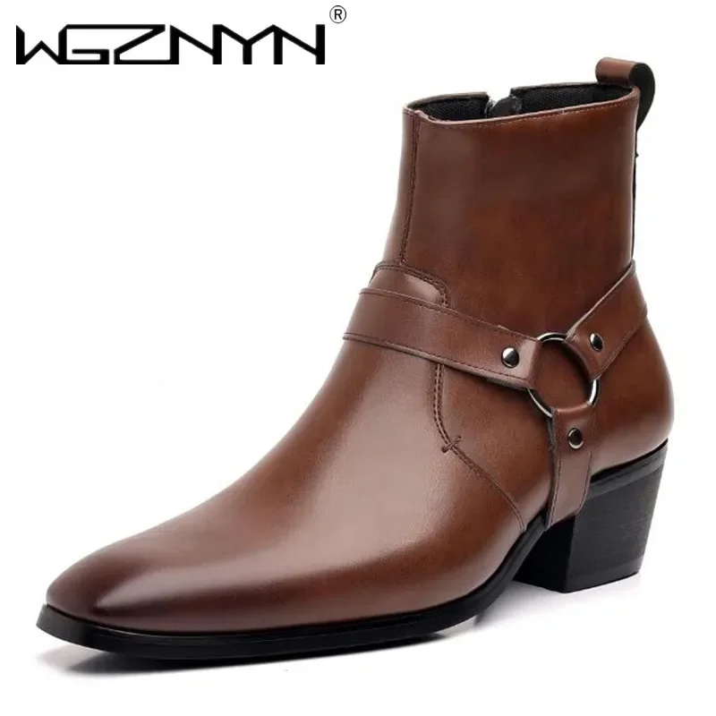 2026 Men's Fashion Designer Ch - Men Shoes For Wedding avaliação e preço