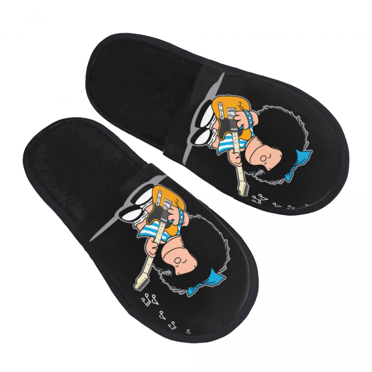 Print Women Mafalda Quino Comi - Men Shoes For Winter avaliação e preço