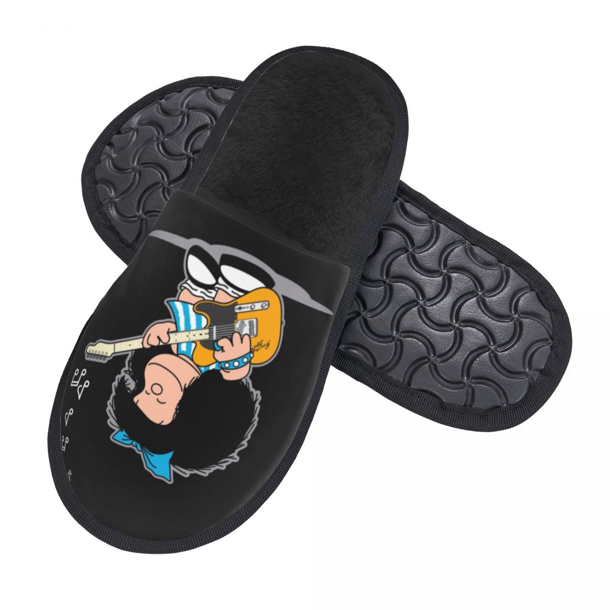 Print Women Mafalda Quino Comi - Men Shoes For Winter avaliação e preço