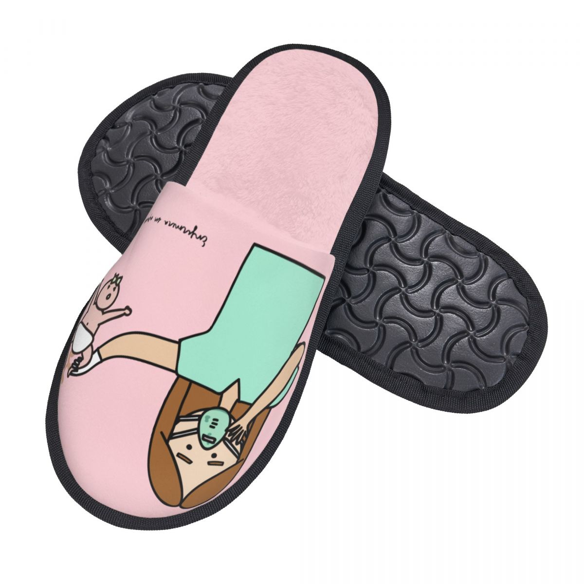 Memory Foam Slippers Women Com - Men Shoes For Winter avaliação e preço