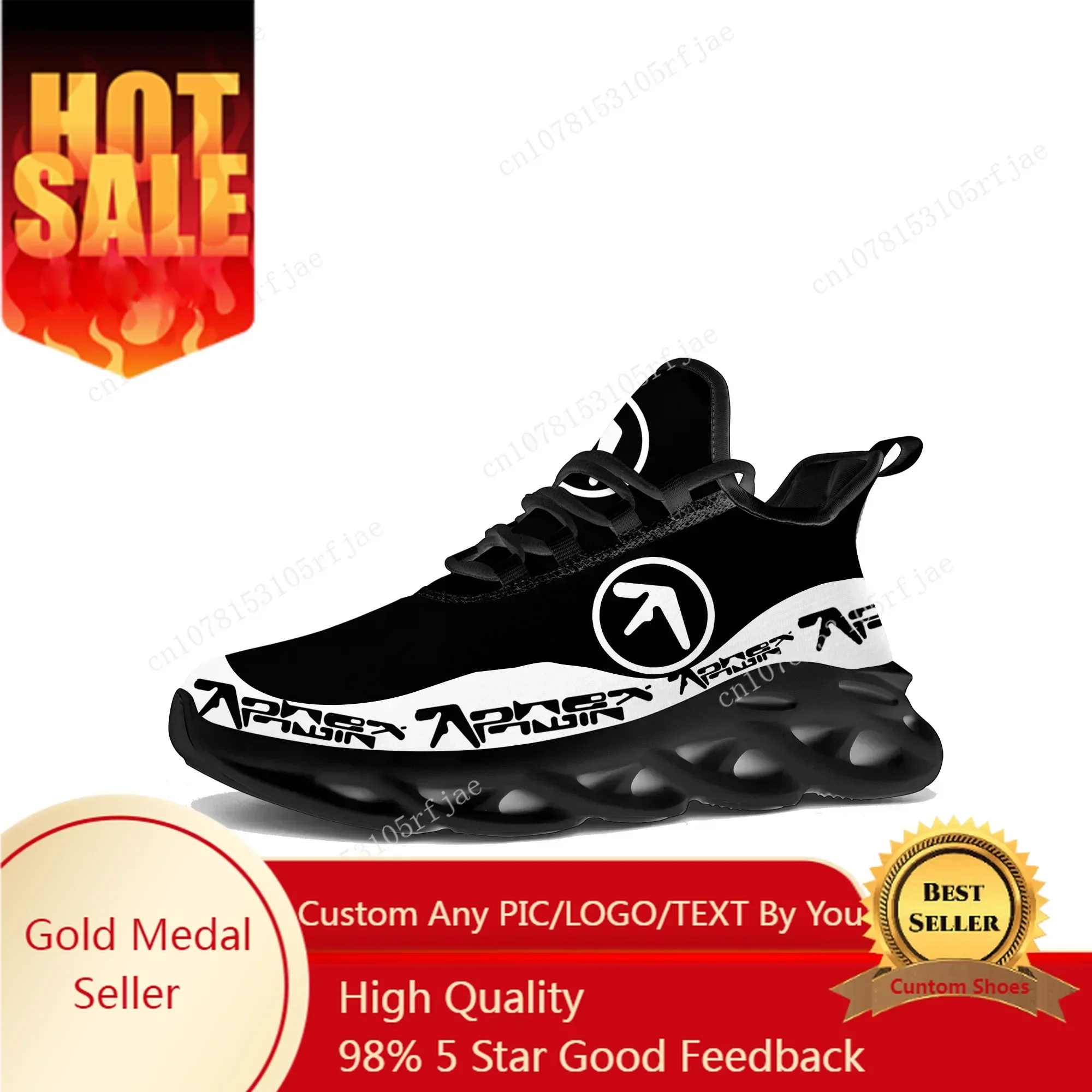 Aphex Twin Flats Sneakers Mens - Men Shoes Black avaliação e preço