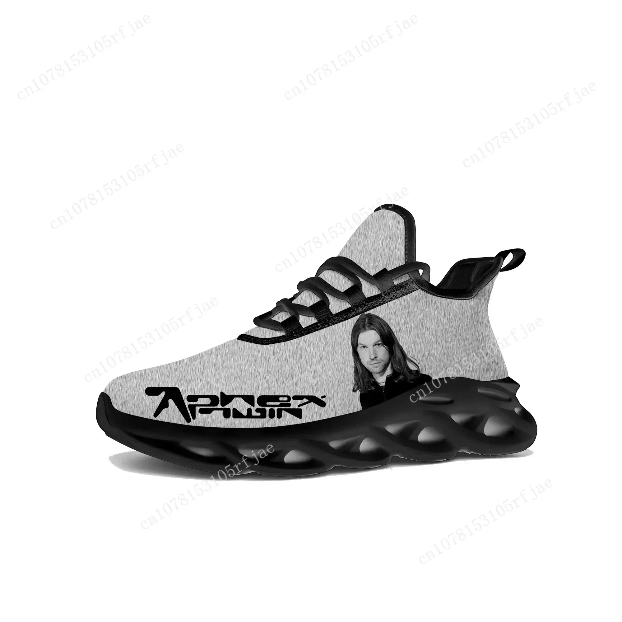 Aphex Twin Flats Sneakers Mens - Men Shoes Black avaliação e preço