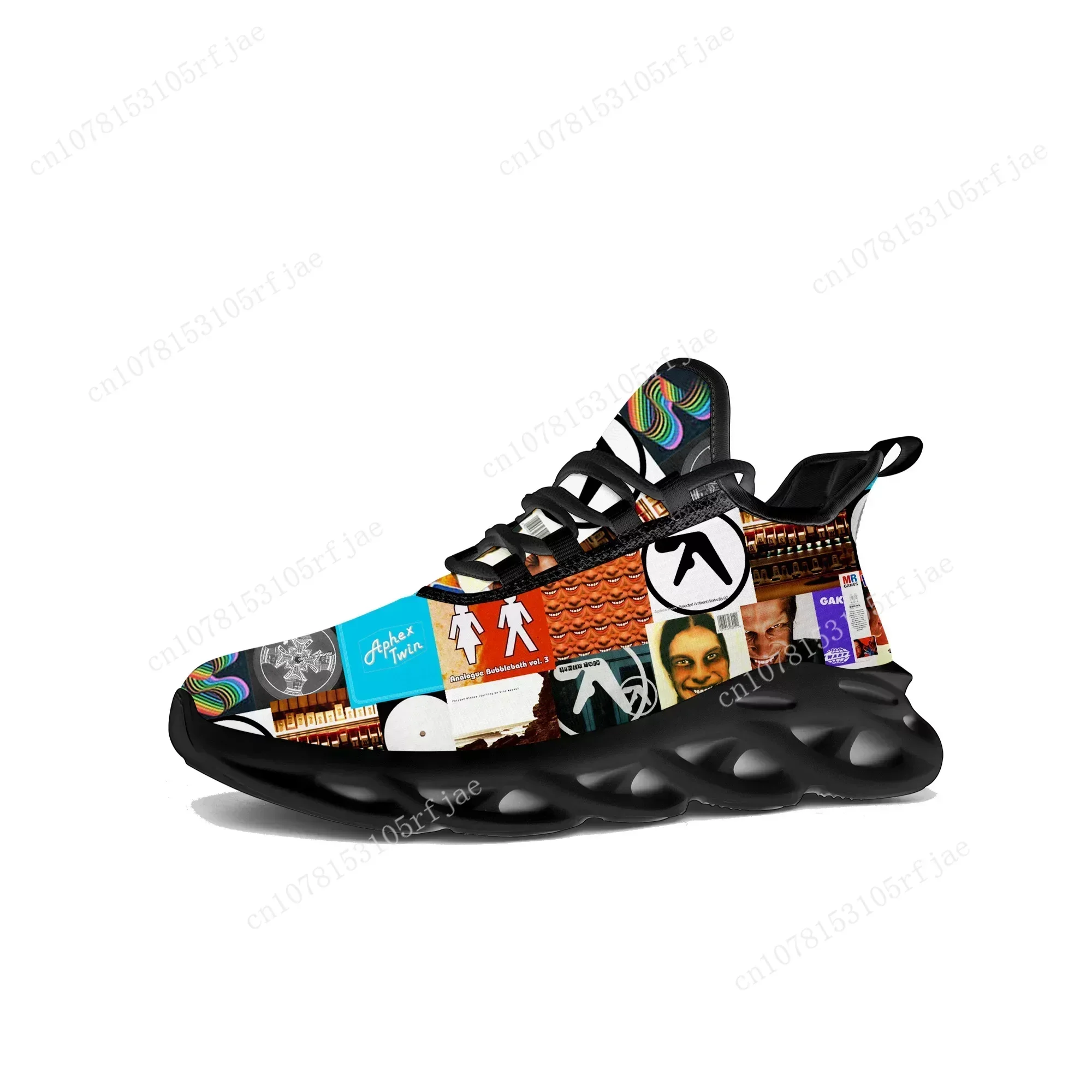 Aphex Twin Flats Sneakers Mens - Men Shoes Black avaliação e preço