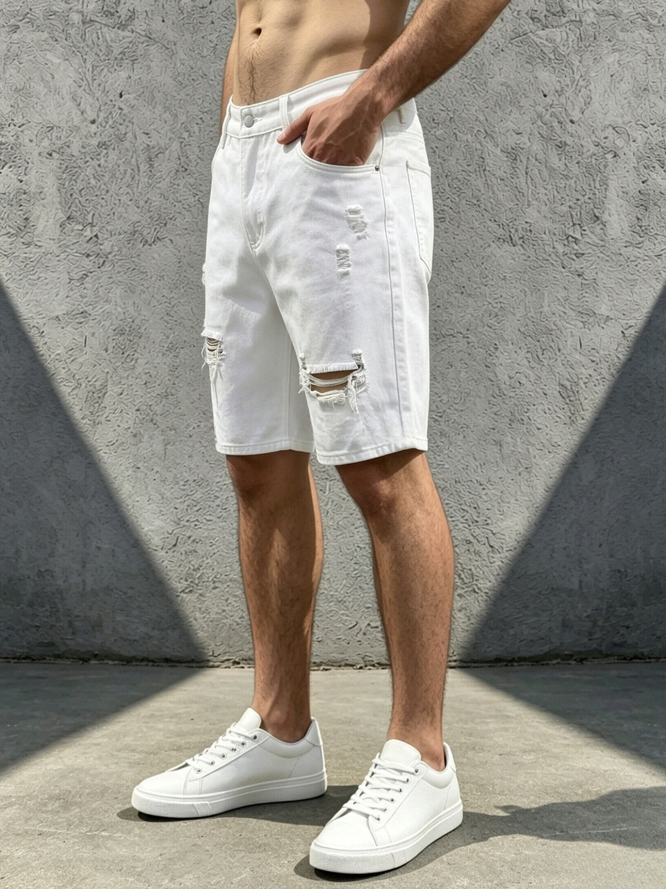 Men Jeans Denim Pants Clothing - Men'S Shoes For Jeans avaliação e preço