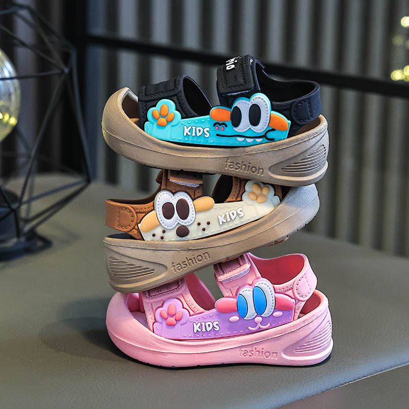 Baby Girl Sandals 2026 New All - Men Shoes Velcro avaliação e preço