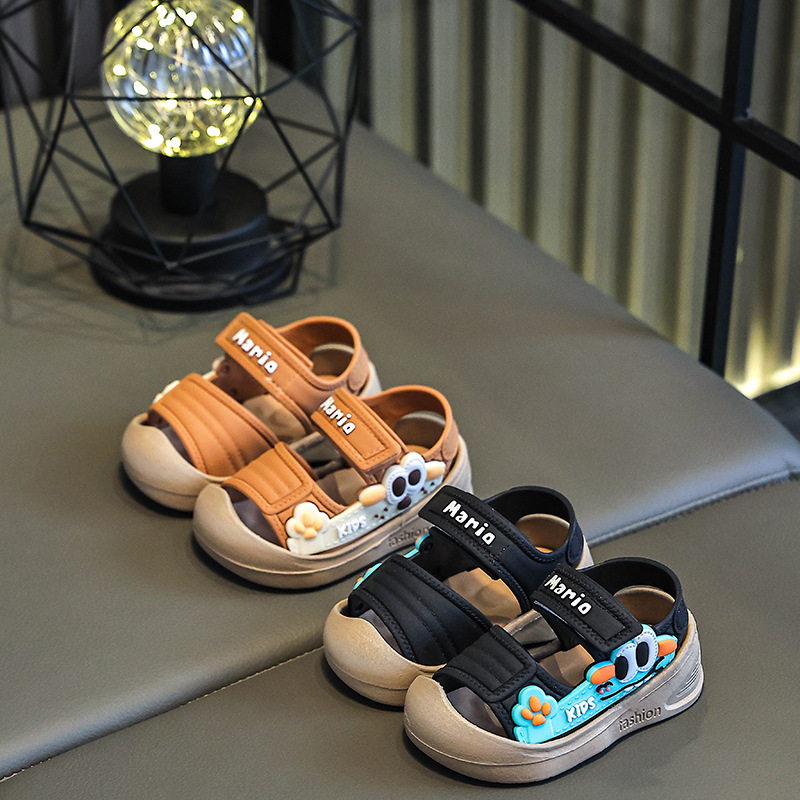 Baby Girl Sandals 2026 New All - Men Shoes Velcro avaliação e preço