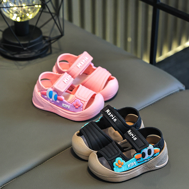 Baby Girl Sandals 2026 New All - Men Shoes Velcro avaliação e preço