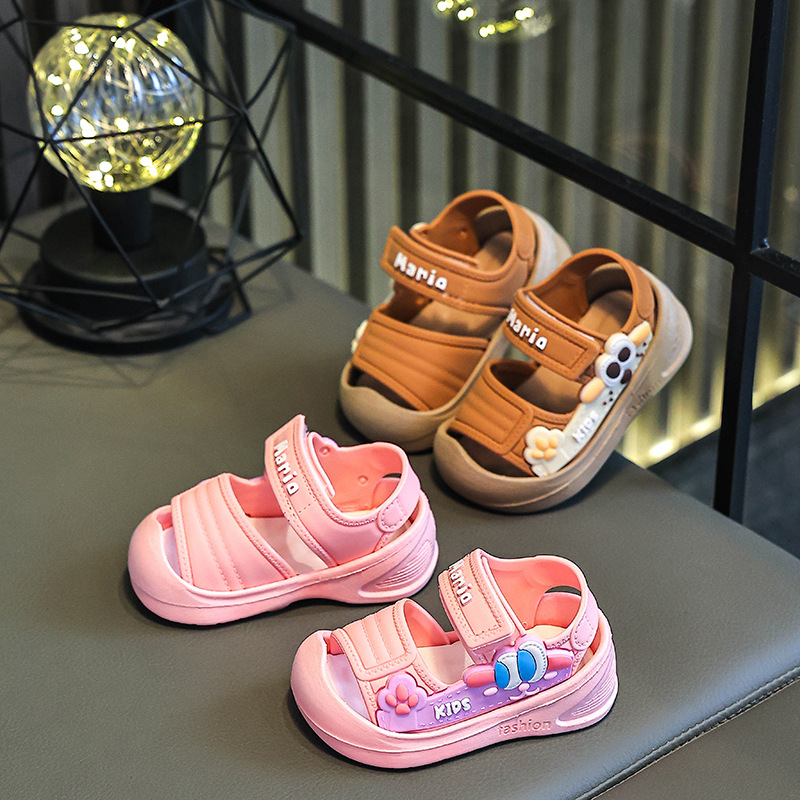 Baby Girl Sandals 2026 New All - Men Shoes Velcro avaliação e preço