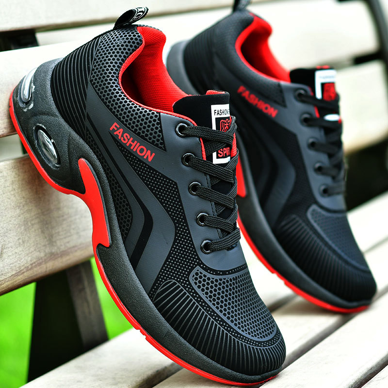 Men's Casual Sneakers New Brea - Men Shoes Size Chart avaliação e preço