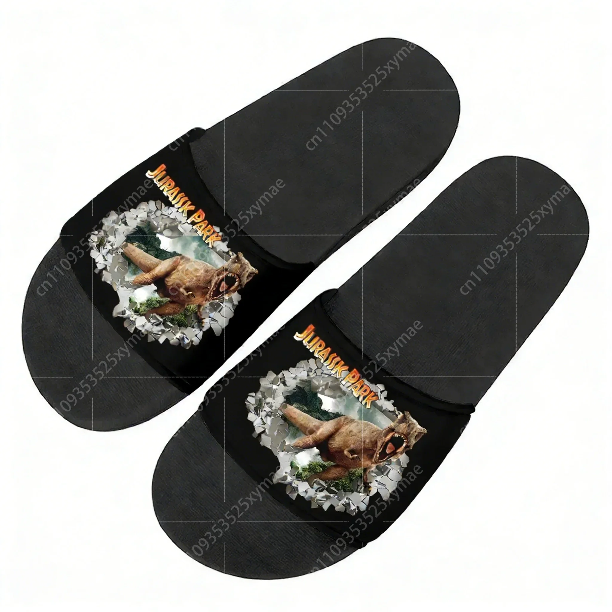 Jurassic Park Dinosaur Slipper - Men'S Shoes Quality avaliação e preço