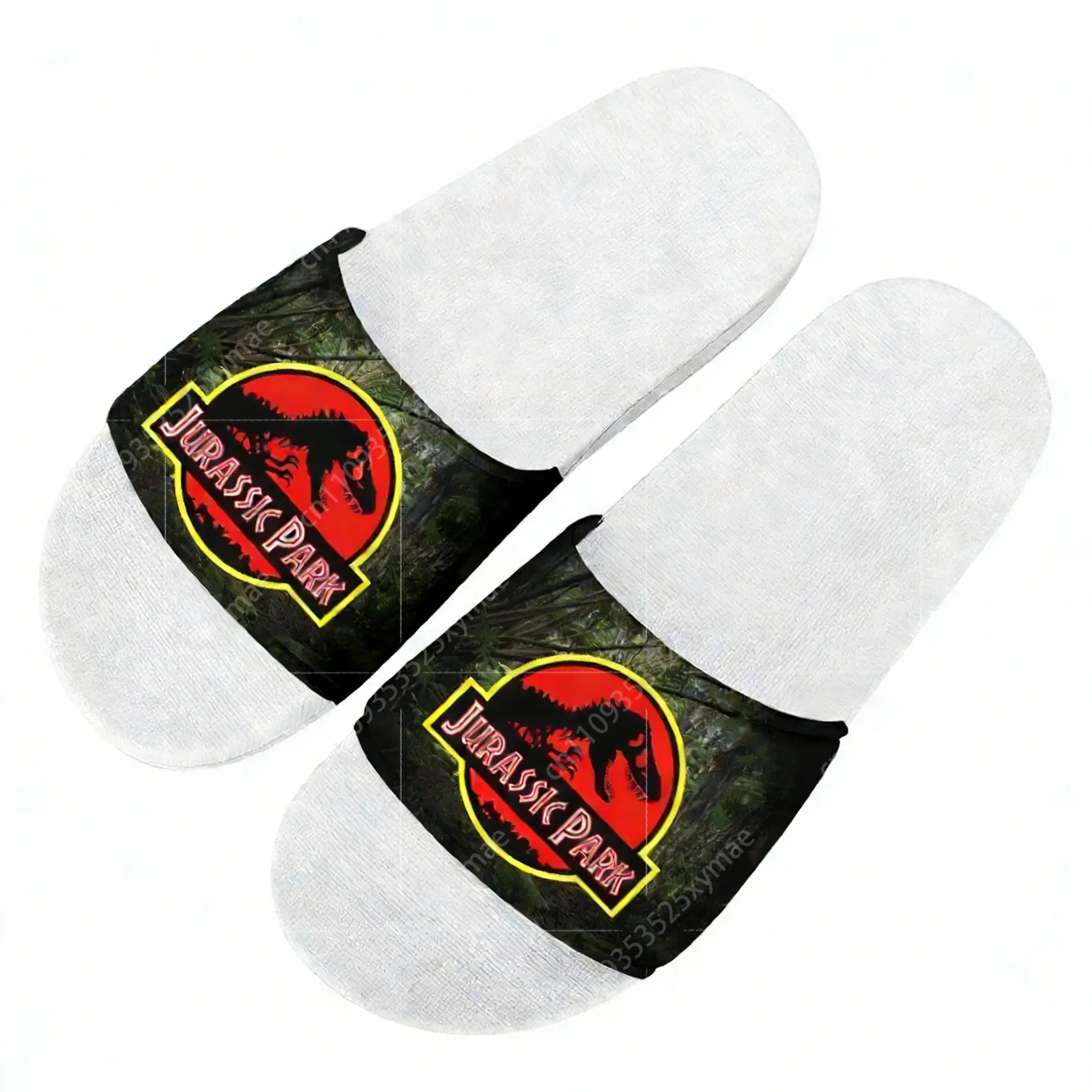 Jurassic Park Dinosaur Slipper - Men'S Shoes Quality avaliação e preço