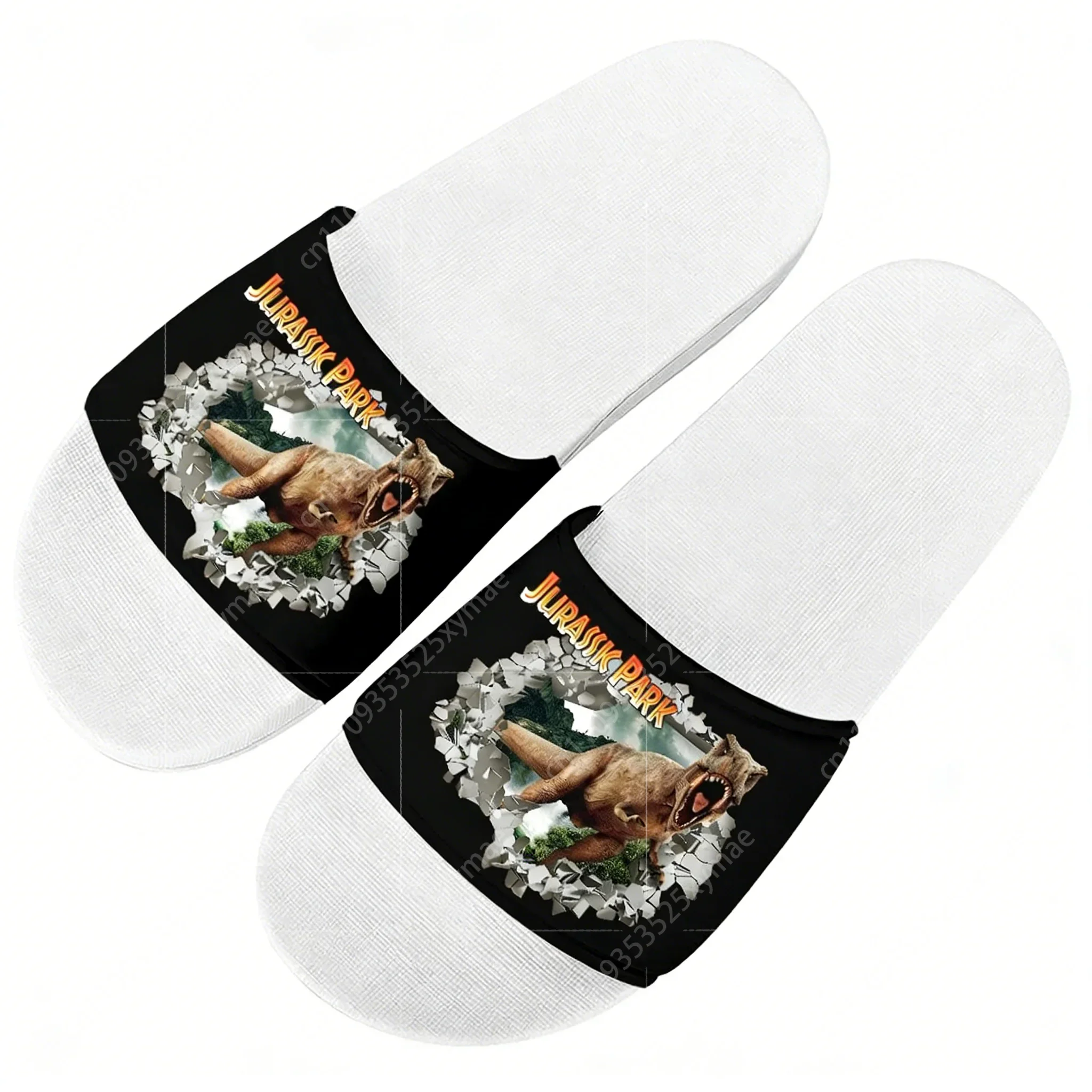 Jurassic Park Dinosaur Slipper - Men'S Shoes Quality avaliação e preço