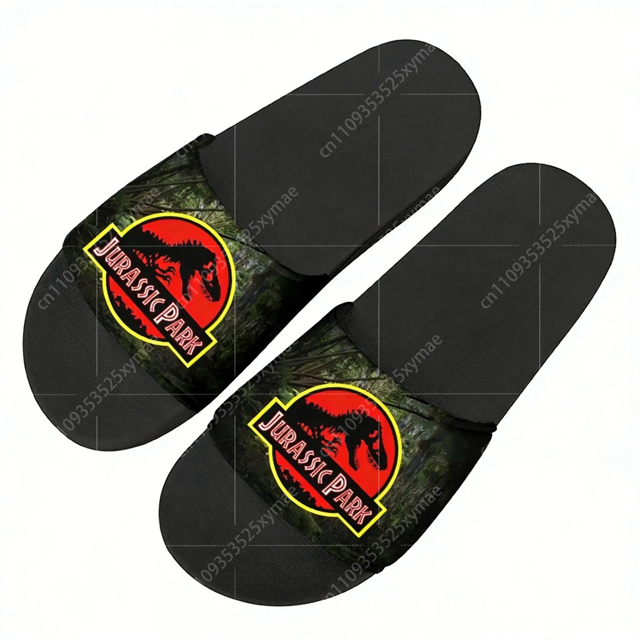 Jurassic Park Dinosaur Slipper - Men'S Shoes Quality avaliação e preço