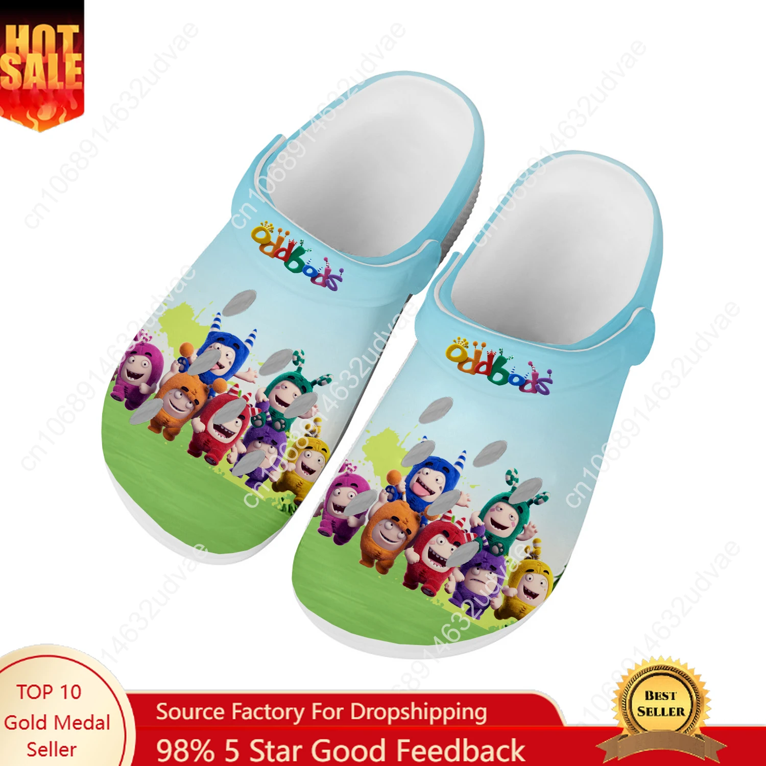 Oddbods Water Shoes Mens Women - Men'S Shoes Quality avaliação e preço
