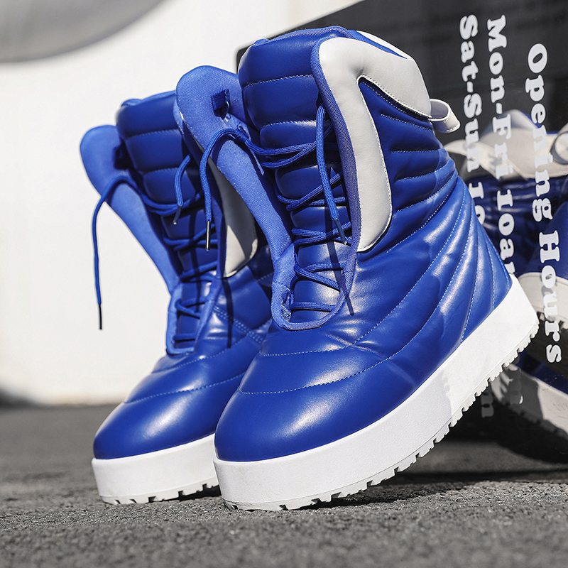 men boots 2025 New Winter Slip - Men Shoes Everyday avaliação e preço