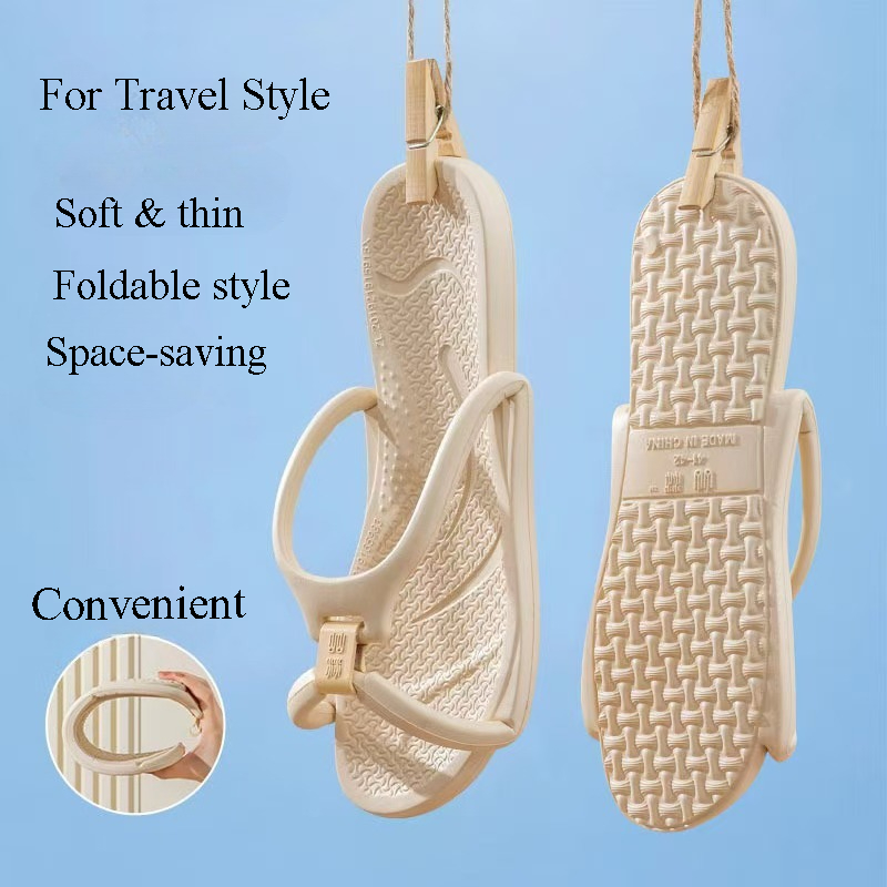 Foldable Travel Slippers Unise - Men Shoes Men avaliação e preço
