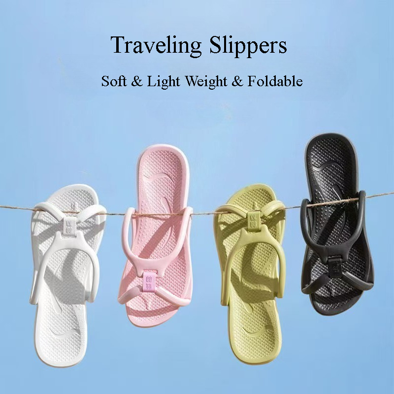 Foldable Travel Slippers Unise - Men Shoes Men avaliação e preço