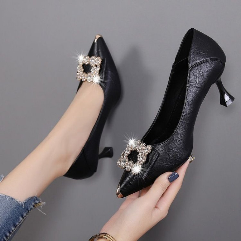 Women Sexy High Heels Classic  - Men Shoes For Wedding avaliação e preço